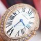 Cartier Baignoire Rose Gold Replica Watch Silver Roman Dial Diamond Bezel (3)_th.jpg